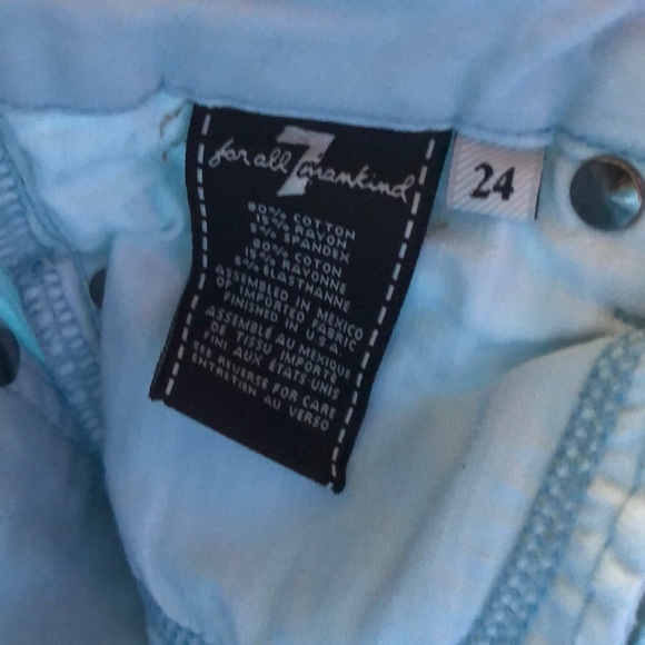7 for all mankind Jeans - Picture 3 of 4